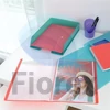 Kép 4/5 - Irattálca, műanyag, ESSELTE "Colour`Breeze", zöld