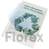 Kép 2/2 - Genotherm, lefűzhető, A4, 70 mikron, narancsos felület, ESSELTE "Recycled" - 100db