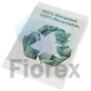 Kép 2/2 - Genotherm, "L", A4, 100 mikron, narancsos felület, ESSELTE "Recycled" - 100db