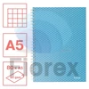 Kép 2/6 - Spirálfüzet, A5, kockás, 80 lap, ESSELTE  "Colour`Breeze", kék
