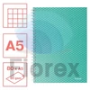 Kép 2/6 - Spirálfüzet, A5, kockás, 80 lap, ESSELTE  "Colour`Breeze", zöld