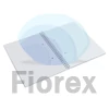Kép 3/6 - Spirálfüzet, A5, kockás, 80 lap, ESSELTE  "Colour`Breeze", zöld