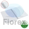 Kép 4/6 - Spirálfüzet, A5, kockás, 80 lap, ESSELTE  "Colour`Breeze", korall