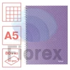Kép 2/6 - Spirálfüzet, A5, kockás, 80 lap, ESSELTE  "Colour`Breeze", levendula