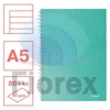 Kép 2/3 - Spirálfüzet, A5, vonalas, 80 lap, ESSELTE  "Colour`Breeze", zöld