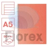 Kép 2/4 - Spirálfüzet, A5, vonalas, 80 lap, ESSELTE  "Colour`Breeze", korall