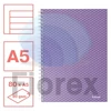 Kép 2/4 - Spirálfüzet, A5, vonalas, 80 lap, ESSELTE  "Colour`Breeze", levendula