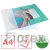 Kép 3/4 - Gumis mappa, karton, A4, ESSELTE "Colour`Breeze", zöld