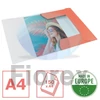 Kép 3/4 - Gumis mappa, karton, A4, ESSELTE "Colour`Breeze", korall