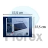 Kép 3/9 - Könyökalátét, PVC, 375x575 mm, EXACOMPTA "KreaCover®", kék
