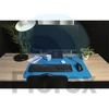 Kép 5/8 - Könyökalátét, filc, 500x650 mm, EXACOMPTA "Teksto", türkíz