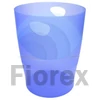 Kép 1/5 - Papírkosár, 15 l, PP, EXACOMPTA "Linicolor", jégkék