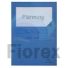 Kép 2/5 - Mappa, ablakos, karton, EXACOMPTA "Forever®", fényes kék