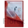 Kép 3/5 - Mappa, ablakos, karton, EXACOMPTA "Forever®", piros