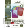Kép 5/5 - Mappa, ablakos, karton, EXACOMPTA "Forever®", piros