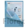 Kép 3/5 - Mappa, ablakos, karton, EXACOMPTA "Forever®", kék