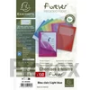 Kép 5/5 - Mappa, ablakos, karton, EXACOMPTA "Forever®", kék