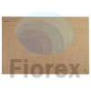 Kép 1/7 - Könyökalátét, karton, 575x375 mm EXACOMPTA, "Eterneco®", barna