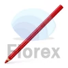 Kép 1/2 - Színes ceruza, háromszögletű, FABER-CASTELL "Grip 2001 Jumbo", piros