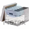 Kép 1/2 - Archiválókonténer, karton, standard, "BANKERS BOX® SYSTEM by FELLOWES®" - 10db