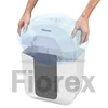 Kép 5/5 - Iratmegsemmisítő, konfetti, 6 lap, FELLOWES "Powershred® LX25" fehér
