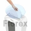 Kép 3/4 - Iratmegsemmisítő, konfetti, 9 lap, FELLOWES "Powershred® LX50" fehér