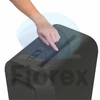 Kép 3/4 - Iratmegsemmisítő, konfetti, 9 lap, FELLOWES "Powershred® LX65"