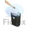 Kép 4/4 - Iratmegsemmisítő, konfetti, 9 lap, FELLOWES "Powershred® 53C"