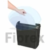 Kép 2/2 - Iratmegsemmisítő, csík, 5 lap, FELLOWES "Powershred P-25S"