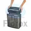 Kép 3/4 - Iratmegsemmisítő, konfetti, 7 lap, FELLOWES "Powershred® M-7CM"