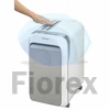Kép 4/7 - Iratmegsemmisítő, mikrokonfetti, 18 lap, FELLOWES "Powershred LX221", fehér