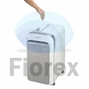 Kép 5/7 - Iratmegsemmisítő, mikrokonfetti, 18 lap, FELLOWES "Powershred LX221", fehér