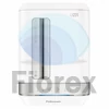 Kép 6/7 - Iratmegsemmisítő, mikrokonfetti, 18 lap, FELLOWES "Powershred LX221", fehér