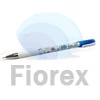 Kép 2/2 - Golyóstoll, 0,3 mm, kupakos, FLEXOFFICE "Monstar", kék