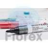 Kép 2/2 - Táblamarker, 2,5 mm, kúpos, FLEXOFFICE "WB02", kék