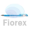 Kép 2/2 - Zseléstoll, 0,2 mm, kupakos, FLEXOFFICE "Handle", kék