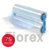 Kép 5/5 - Meleglamináló fólia utántöltő, 75 mikron, A4, fényes, tekercses, GBC "Foton 30" - 56,4 méter