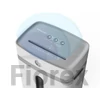 Kép 4/6 - Iratmegsemmisítő, konfetti, 12 lap, HP "Oneshred 12CC", világosszürke