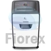 Kép 1/6 - Iratmegsemmisítő, mikrokonfetti, 16 lap, HP "Oneshred 16MC", világosszürke