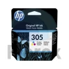 Kép 1/2 - 3YM60AE Tintapatron Deskjet 2320,2710, 4120 nyomtatókhoz, HP 305, színes, 100 oldal