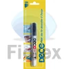 Kép 2/2 - Lakkmarker, 2-4 mm, ICO "Decomarker" fekete