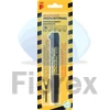 Kép 1/3 - Alkoholos marker, ipari, 1-3 mm, kúpos, mágnessel, ICO "Magnetic industrial permanent 11 XXL", fekete