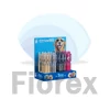 Kép 1/5 - Golyóstoll display, 0,8 mm, nyomógombos, kutyás tolltest, ICO "Dog", kék