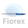 Kép 3/4 - Golyóstoll, 0,8 mm, nyomógombos, ICO "X-Pen", vegyes szín