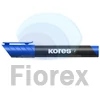 Kép 1/2 - Alkoholos marker, 3-5 mm, kúpos, KORES "K-Marker", kék