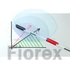 Kép 3/3 - Tábla- és flipchart marker készlet, 1-3 mm kúpos, KORES "K-Marker W1", 4 különböző szín