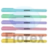 Kép 2/4 - Golyóstoll, 1,0 mm, kupakos, háromszögletű, KORES "KOR-M Pastel", kék  - 50db