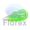 Kép 3/6 - Hibajavító roller, 5 mm x 5 m, KORES "Mini", vegyes szín - 2db