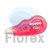 Kép 4/6 - Hibajavító roller, 5 mm x 5 m, KORES "Mini", vegyes szín - 2db