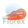 Kép 5/6 - Hibajavító roller, 5 mm x 5 m, KORES "Mini", vegyes szín - 2db